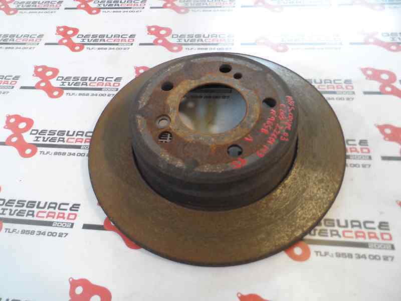 DISCO FRENO TRASERO MERCEDES BENZ CLASE C 2.2 MT 143CV | 105KW