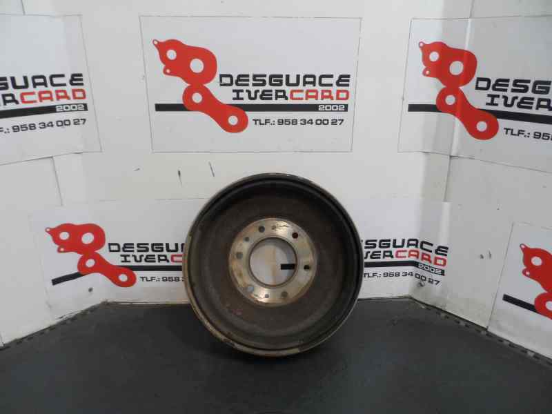 TAMBOR FRENO TRASERO FORD RANGER 2.5 MT 4WD 109CV | 80KW