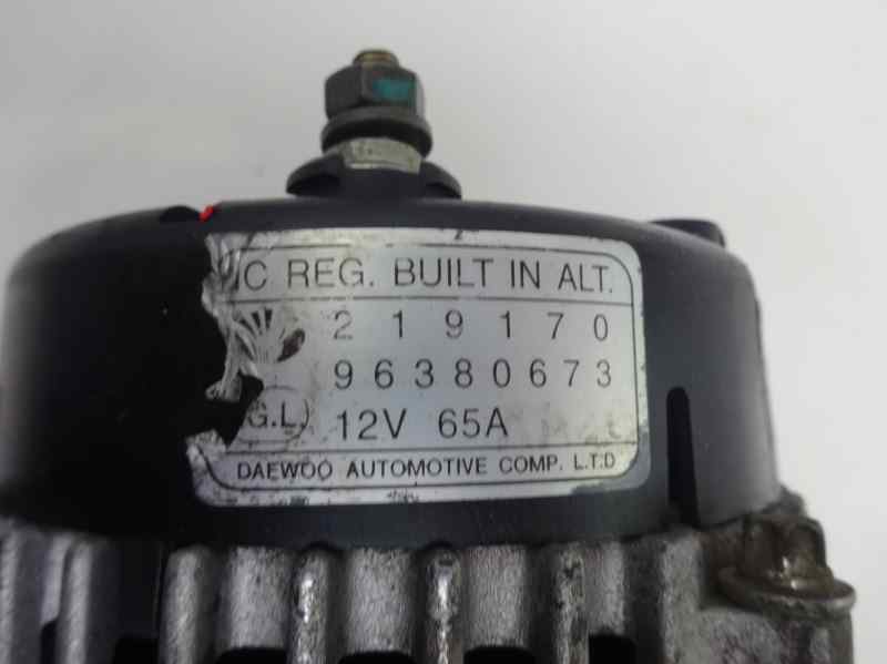 ALTERNADOR DAEWOO MATIZ 0.8 MT 52CV | 38KW