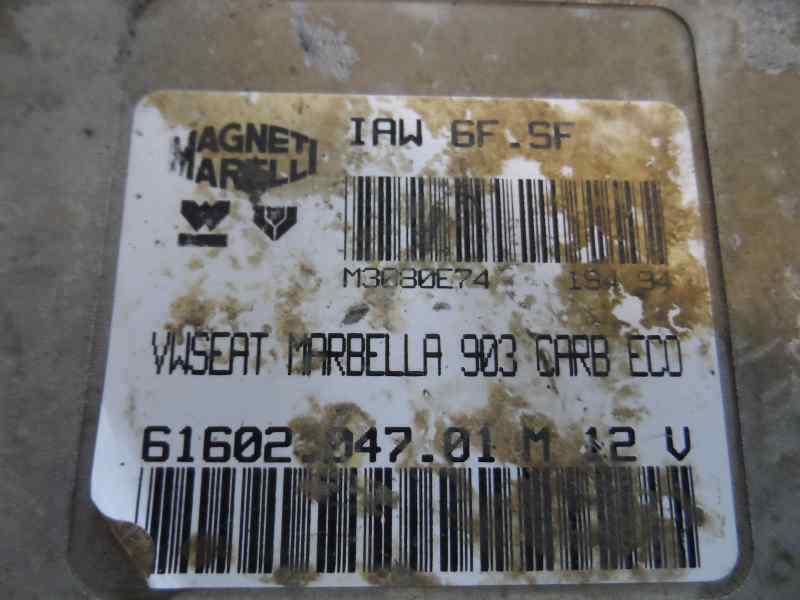 CENTRALITA MOTOR UCE SEAT MARBELLA 0.9 MT 40CV | 29KW