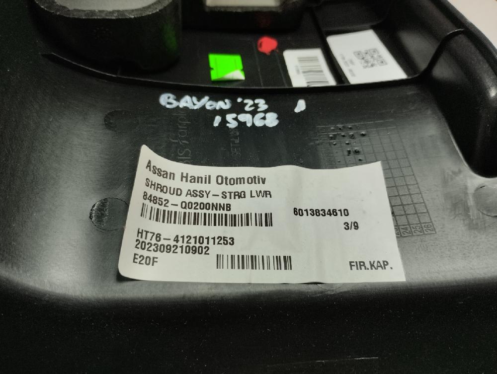 MANDO MULTIFUNCION HYUNDAI BAYON 1.2 MT 84CV | 62KW