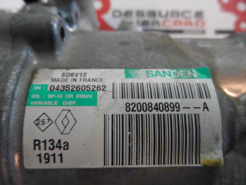 COMPRESOR AIRE ACONDICIONADO DACIA SANDERO 1.2 16V MT 75CV