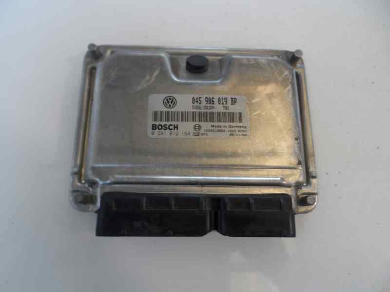 CENTRALITA MOTOR UCE VOLKSWAGEN POLO 2006 1.4 TD MT 70CV | 51KW