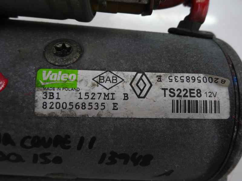 MOTOR ARRANQUE RENAULT LAGUNA 2.0 DCI FAP MT 150CV