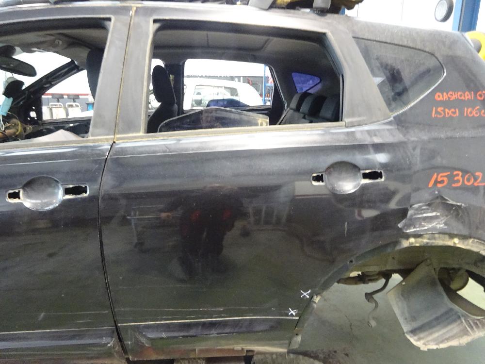 PUERTA TRASERA IZQUIERDA NISSAN QASHQAI 1.5 DCI MT FWD 106CV
