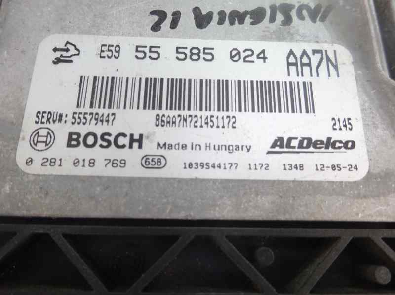 CENTRALITA MOTOR UCE OPEL INSIGNIA 2012 2.0 CDTI MT 4X4 160CV