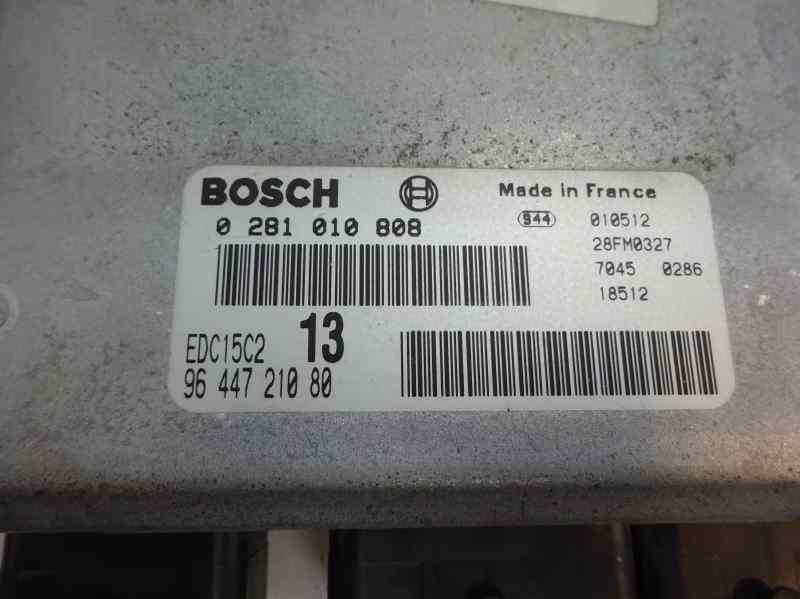CENTRALITA MOTOR UCE CITROEN C5 2001 2.0 HDI MT 109CV