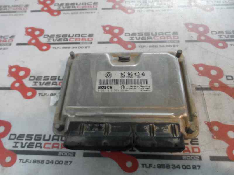CENTRALITA MOTOR UCE VOLKSWAGEN POLO 1.4 TDI MT 75CV