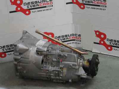 CAJA CAMBIOS BMW SERIE 5 2001 2.0 520D MT 136CV