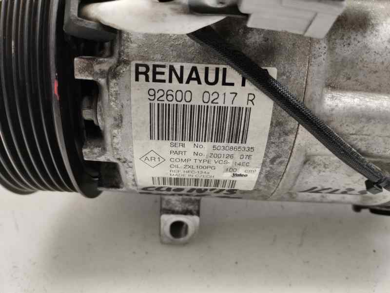 COMPRESOR AIRE ACONDICIONADO RENAULT CLIO 0.9 TSE MT 90CV