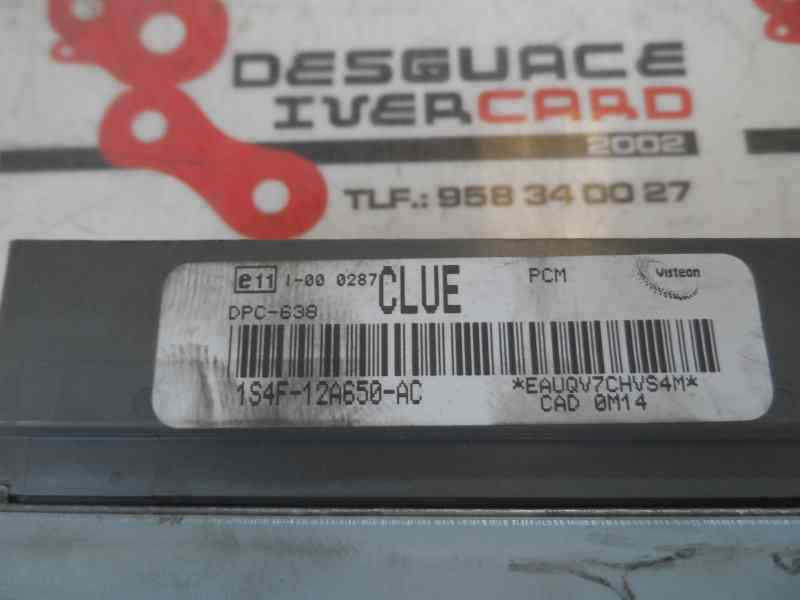 CENTRALITA MOTOR UCE FORD FOCUS 1.8 TDDI MT 90CV | 66KW