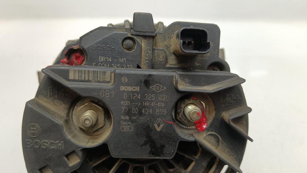 ALTERNADOR RENAULT MEGANE 1.4 MT 95CV | 70KW