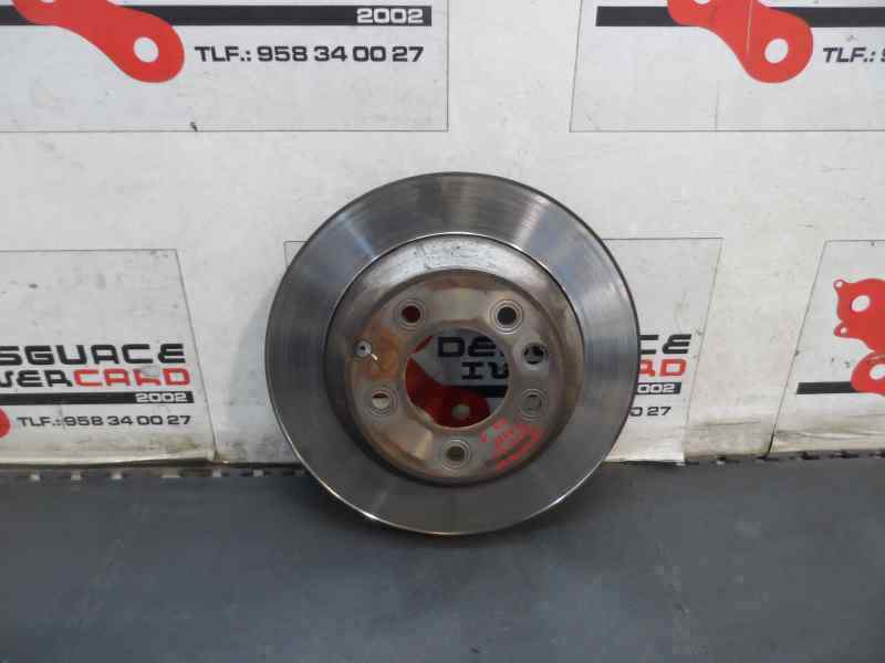 DISCO FRENO TRASERO VOLKSWAGEN TOUAREG 3.0 TDI MT 225CV