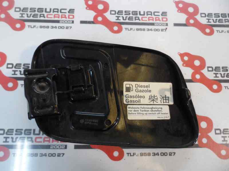 TAPA EXTERIOR COMBUSTIBLE VOLKSWAGEN TOUAREG 2.5 TDI MT 174CV | 128KW