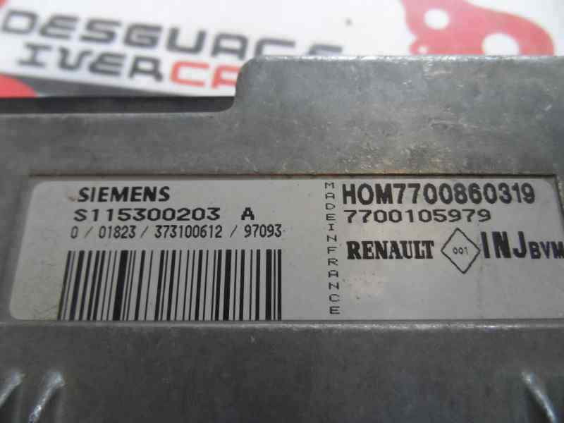 CENTRALITA MOTOR UCE RENAULT MEGANE 1.6 MT 90CV | 66KW