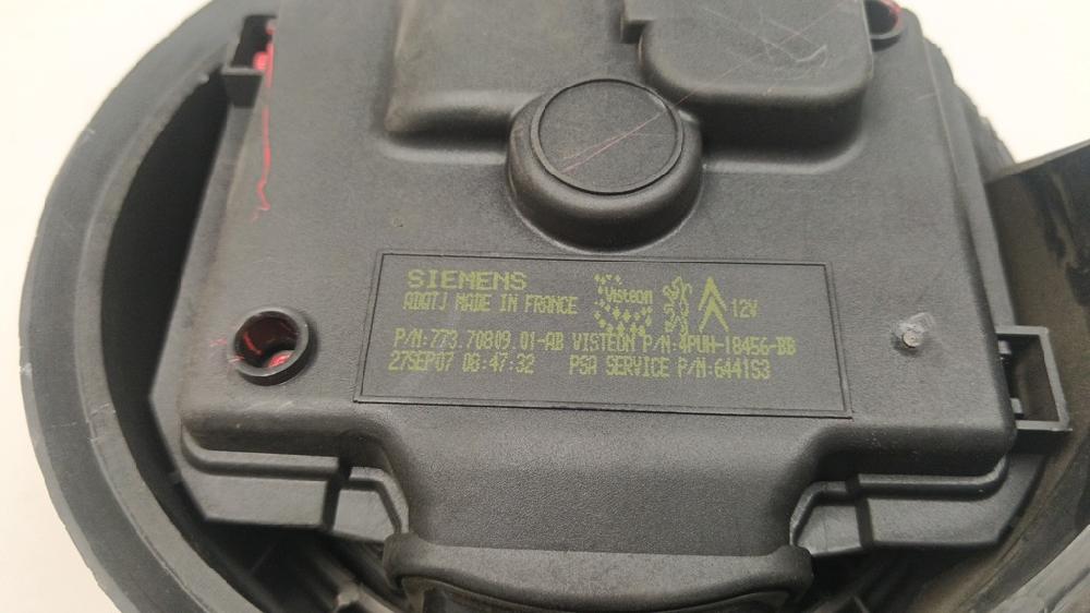 MOTOR CALEFACCION CITROEN C5 2007 2.0 MT 140CV | 103KW