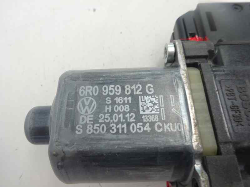 MOTOR ELEVALUNAS TRASERO DERECHO VOLKSWAGEN POLO 2012 1.2 TDI MT 75CV