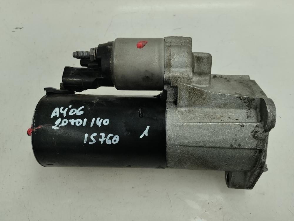 MOTOR ARRANQUE AUDI A4 2006 2.0 TDI MT 140CV | 103KW