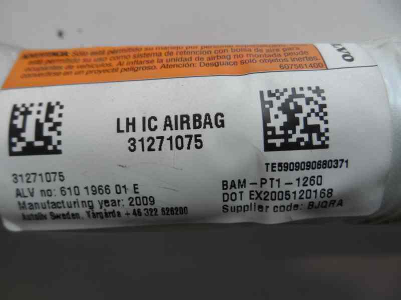 AIRBAG CORTINA DELANTERO IZQUIERDO VOLVO C30 2.0 D MT 136CV