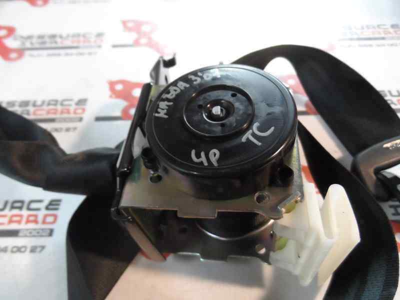 CINTURON SEGURIDAD TRASERO CENTRAL MAZDA 3 1.6 MT 105CV | 77KW