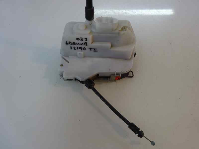 CERRADURA PUERTA TRASERA IZQUIERDA RENAULT LAGUNA 1.9 DCI MT 101CV