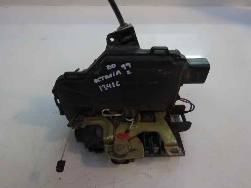 CERRADURA PUERTA DELANTERA DERECHA SKODA OCTAVIA 1.9 TDI MT 90CV