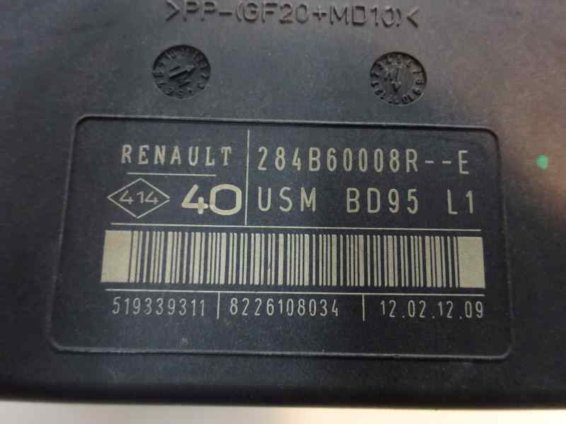 CAJA RELES FUSIBLES RENAULT MEGANE 2010 1.5 DCI MT 110CV
