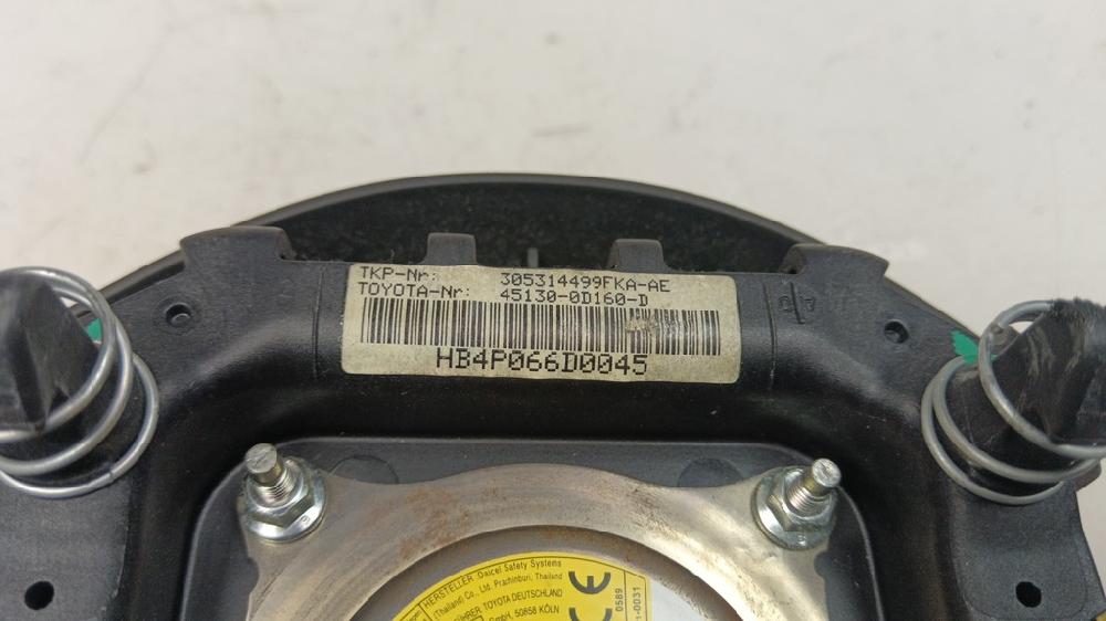 AIRBAG DELANTERO IZQUIERDO TOYOTA YARIS 1.4 D-4D MMT 89CV