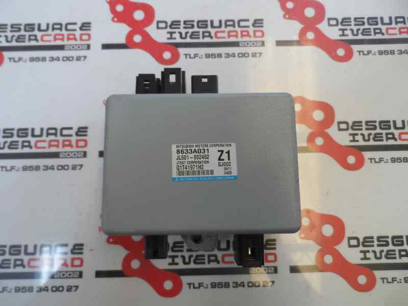 MODULO ELECTRONICO MITSUBISHI ASX 1.6 MT 2WD 117CV
