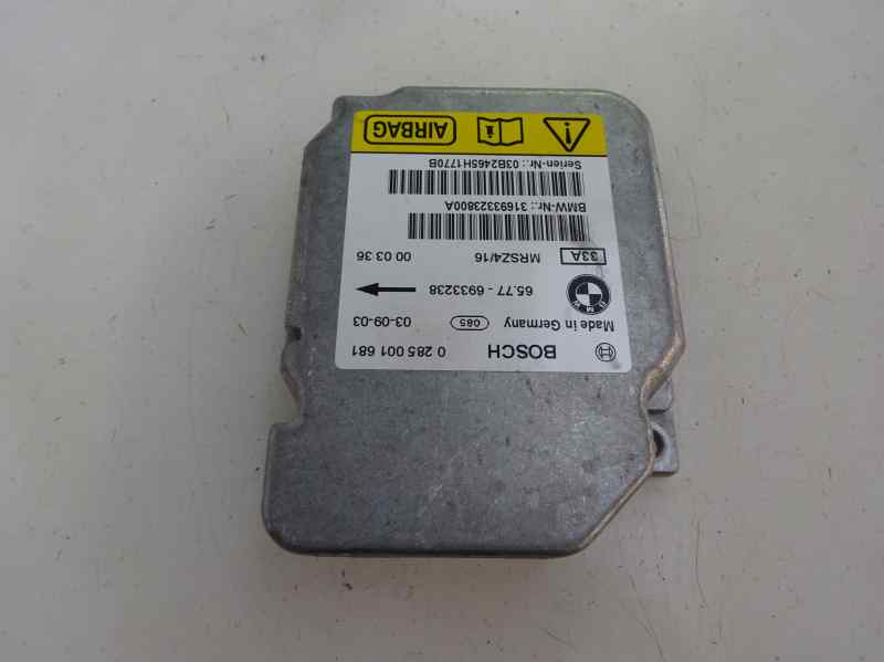 CENTRALITA AIRBAG BMW SERIE 3 2.0 320D MT 136CV