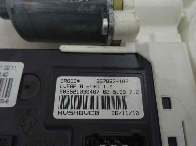 MOTOR ELEVALUNAS DELANTERO DERECHO RENAULT LAGUNA 2.0 DCI FAP MT 150CV