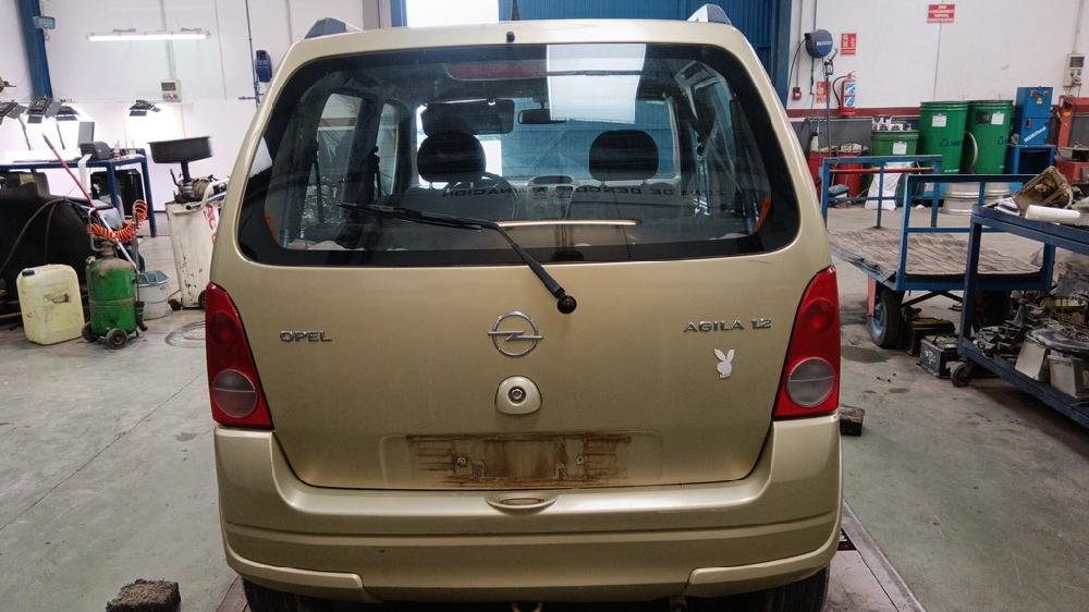 MANETA EXTERIOR TRASERA IZQUIERDA OPEL AGILA 2004 1.2 MT 75CV