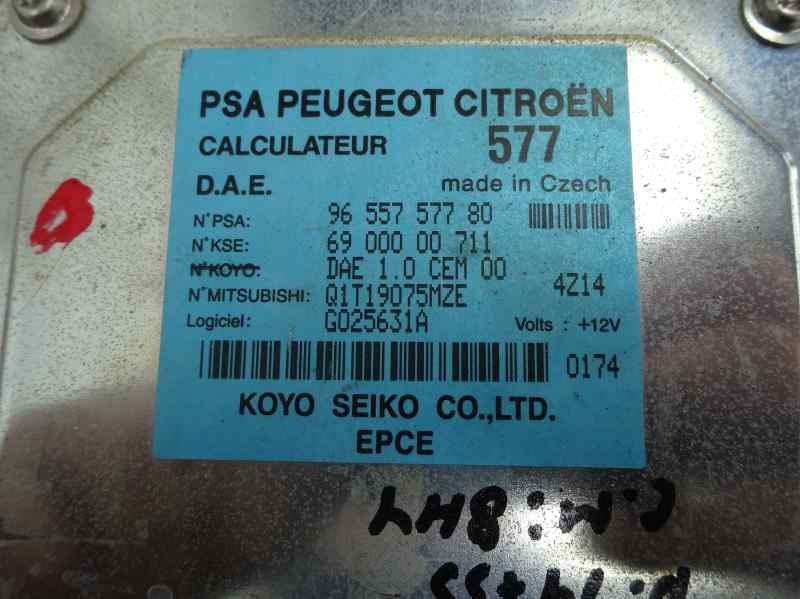 MODULO ELECTRONICO CITROEN C3 1.4 HDI MT 92CV