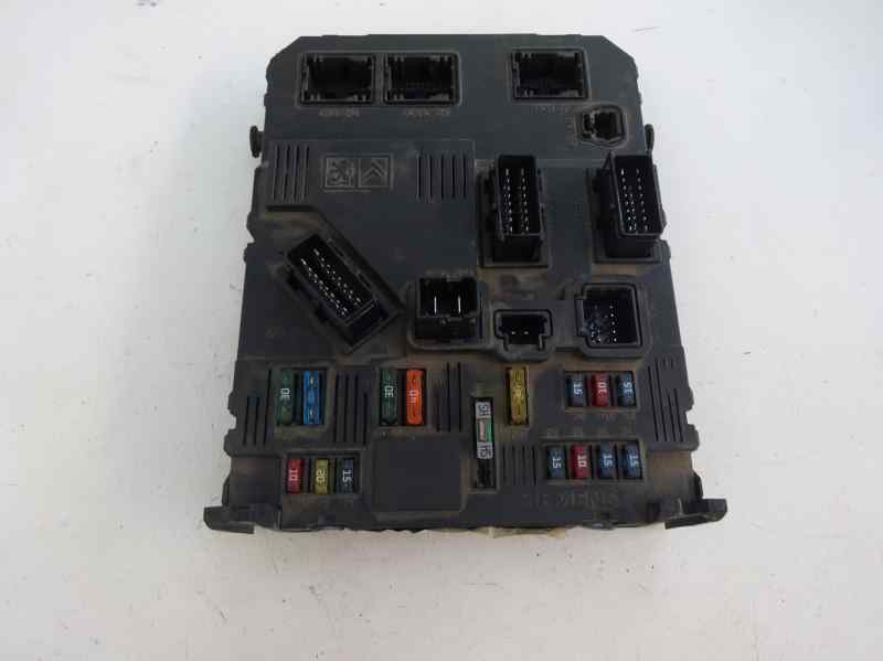 CAJA RELES FUSIBLES CITROEN C3 1.4 MT 75CV | 55KW