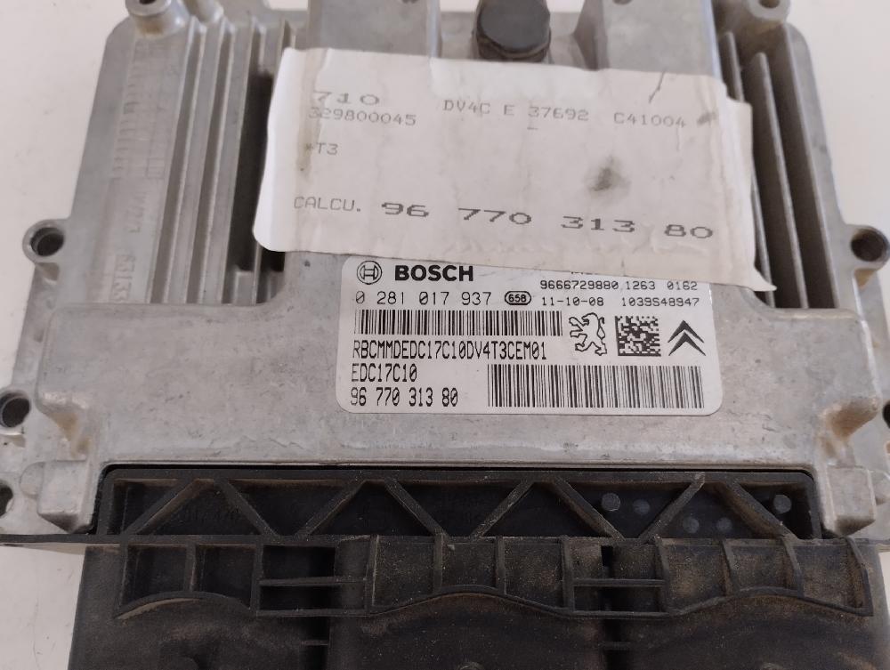 CENTRALITA MOTOR UCE PEUGEOT 206 1.4 HDI MT 68CV