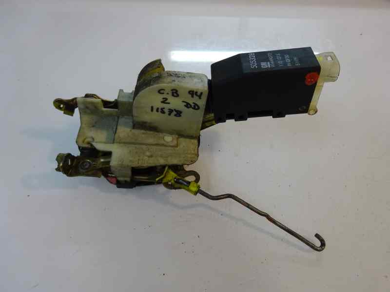 CERRADURA PUERTA DELANTERA DERECHA OPEL CORSA 1.5 D MT 50CV
