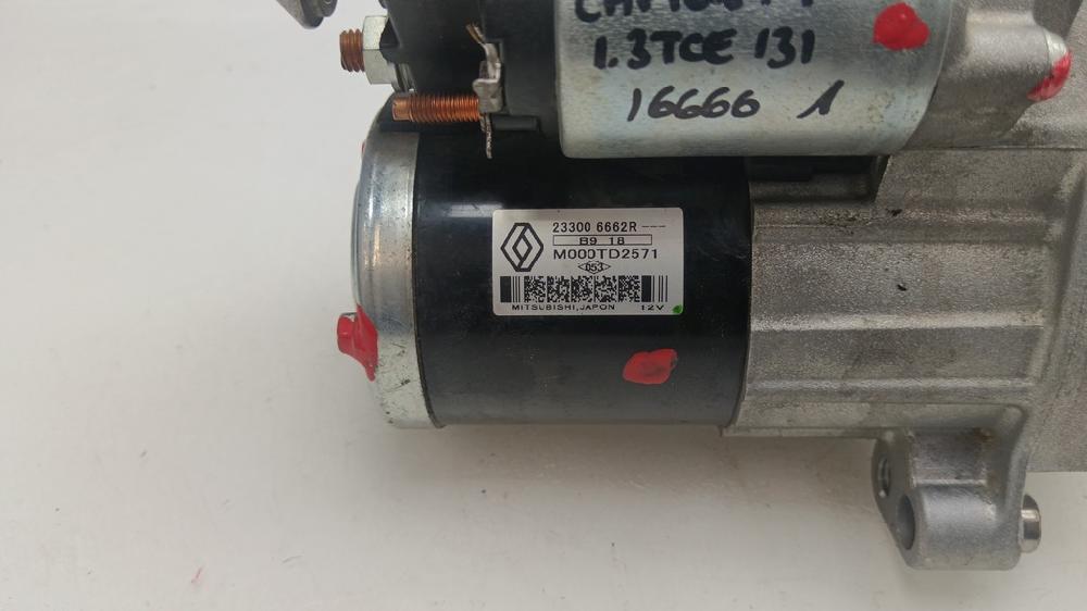 MOTOR ARRANQUE RENAULT CAPTUR 1.3 MT 130CV | 96KW