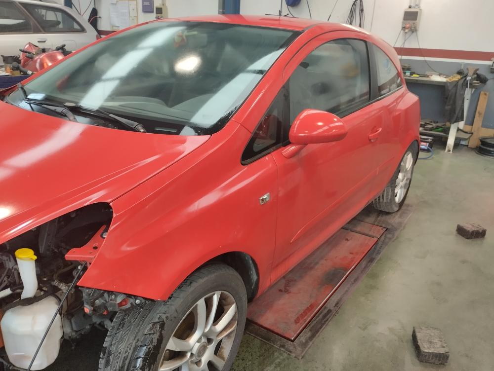 CLAXON OPEL CORSA 2007 1.4 MT 90CV | 66KW