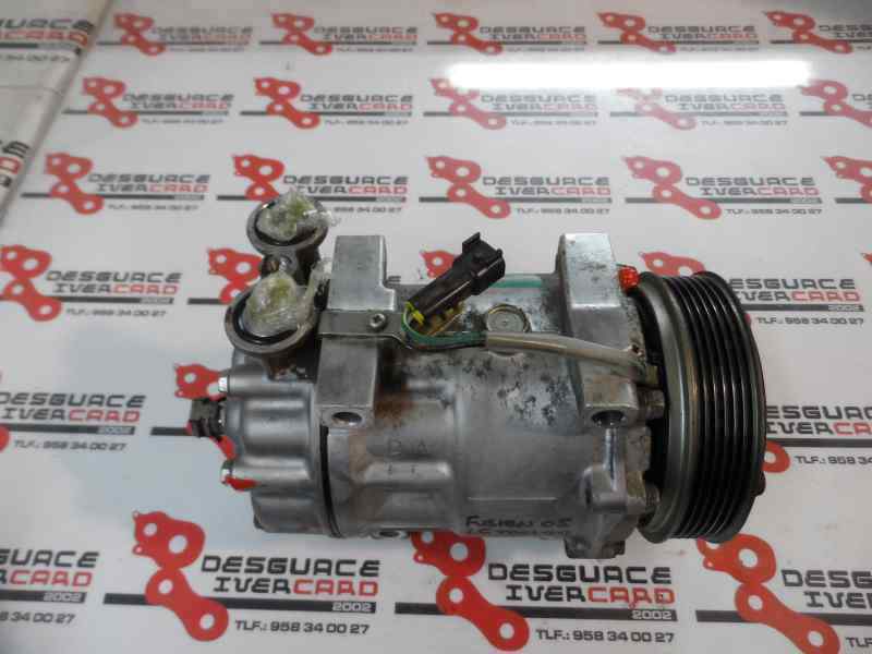 COMPRESOR AIRE ACONDICIONADO FORD FUSION 1.6 TDCI MT 90CV