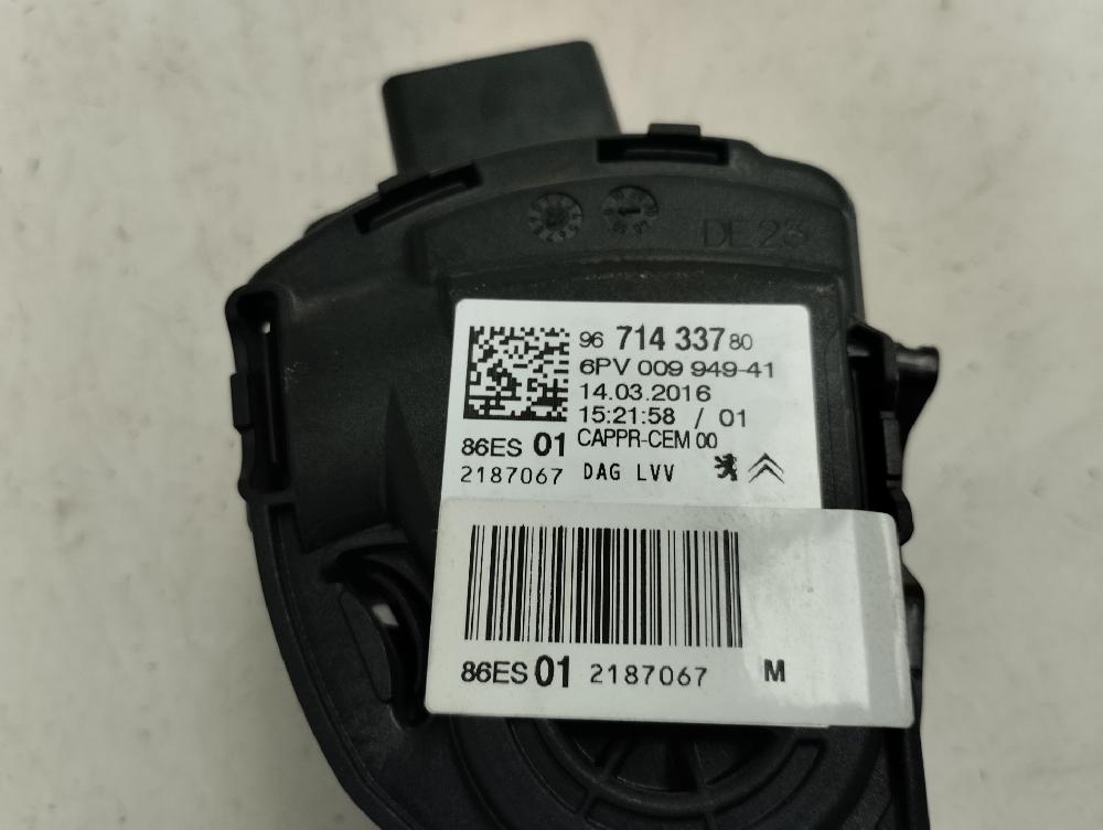 POTENCIOMETRO PEDAL CITROEN C3 1.2 MT 82CV | 60KW