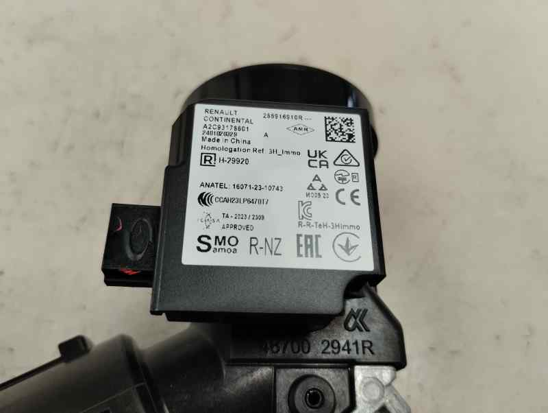 JUEGO BOMBINES RENAULT CAPTUR 1.0 MT 100CV | 74KW