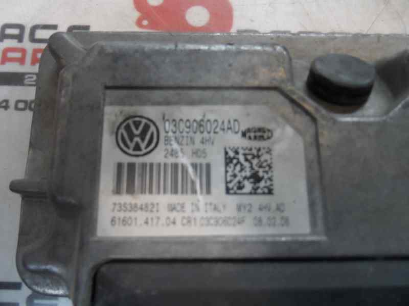 CENTRALITA MOTOR UCE VOLKSWAGEN POLO 2008 1.4 MT 80CV | 59KW