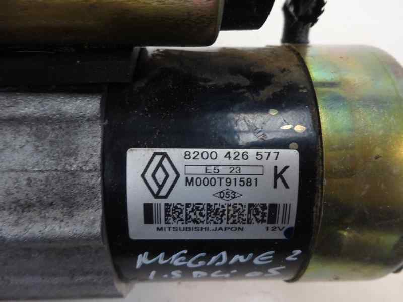 MOTOR ARRANQUE RENAULT MEGANE 2005 1.5 DCI MT 80CV | 59KW