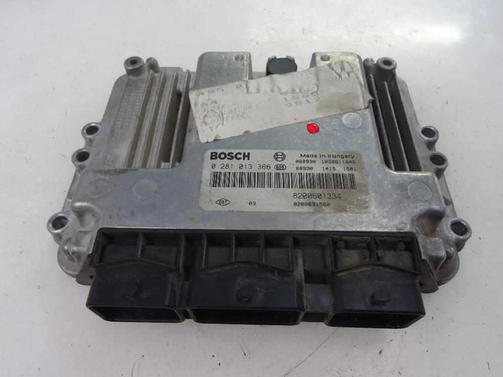 CENTRALITA MOTOR UCE RENAULT MEGANE 2006 1.9 DCI MT 130CV | 96KW