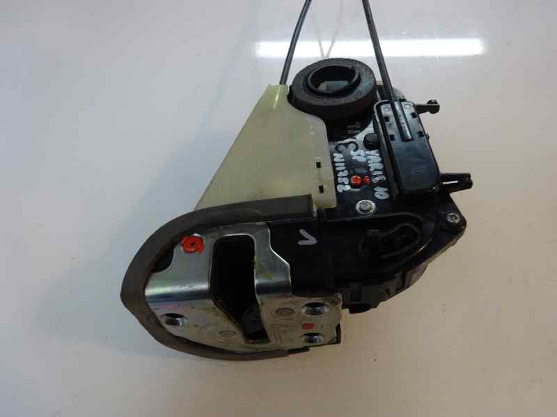 CERRADURA PUERTA TRASERA IZQUIERDA TOYOTA YARIS 1.4 MT 90CV | 66KW