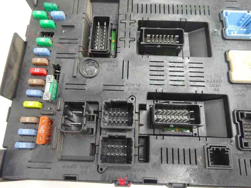 CAJA RELES FUSIBLES CITROEN C4 2006 1.6 HDI MT 110CV