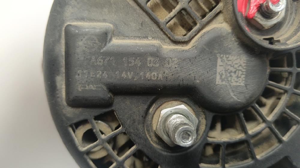 ALTERNADOR SSANGYONG KORANDO 2.0 D MT 175CV