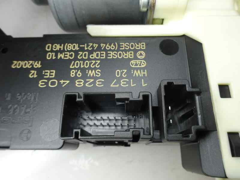 MOTOR ELEVALUNAS DELANTERO DERECHO PEUGEOT 407 2.0 HDI MT 136CV