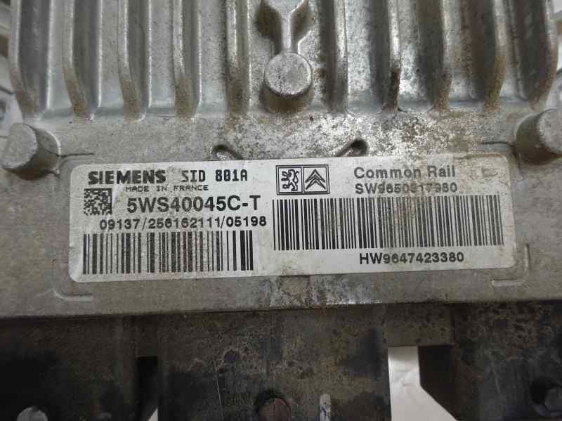 CENTRALITA MOTOR UCE PEUGEOT 307 2.0 HDI MT 90CV