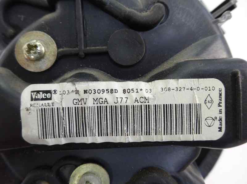 MOTOR CALEFACCION RENAULT MODUS 1.5 DCI MT 85CV